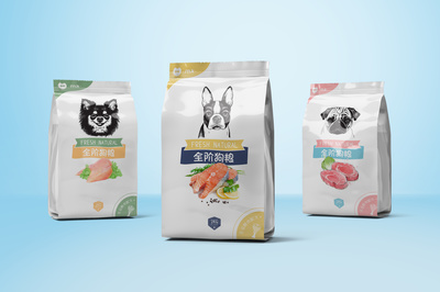 清新自然风 宠物食品包装设计的艺术与趋势